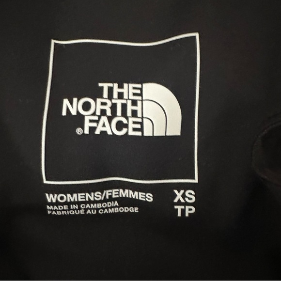 THE NORTH FACE ARQUE SPORTS HIKING TENNIS BLACK DRESS SIZE XS - Picture 8 of 12